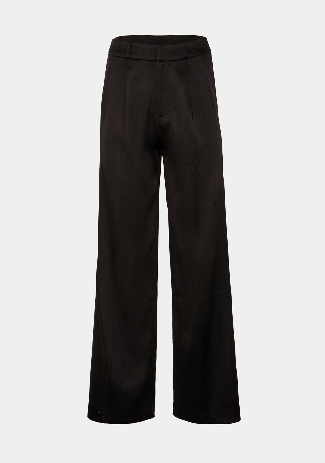 High Waist Trousers w Pockets