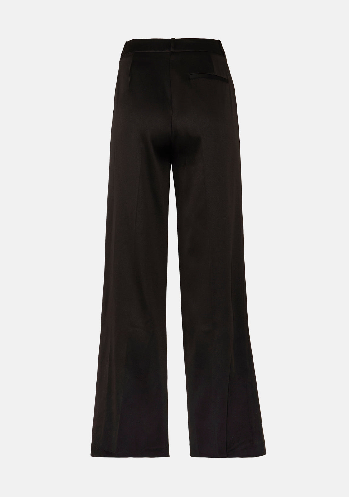 High Waist Trousers w Pockets