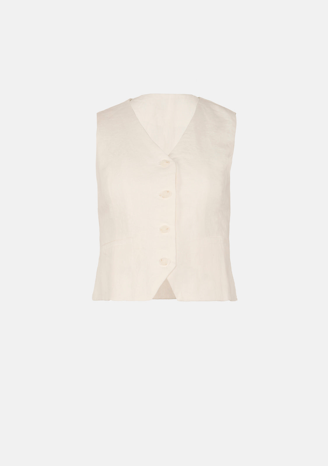 Juliet Linen Vest