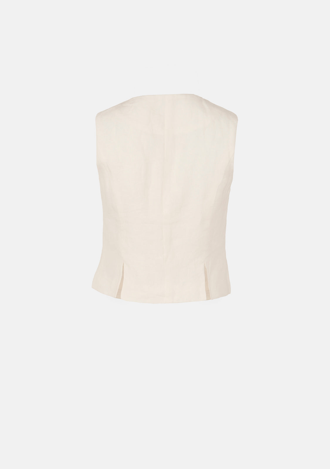 Juliet Linen Vest