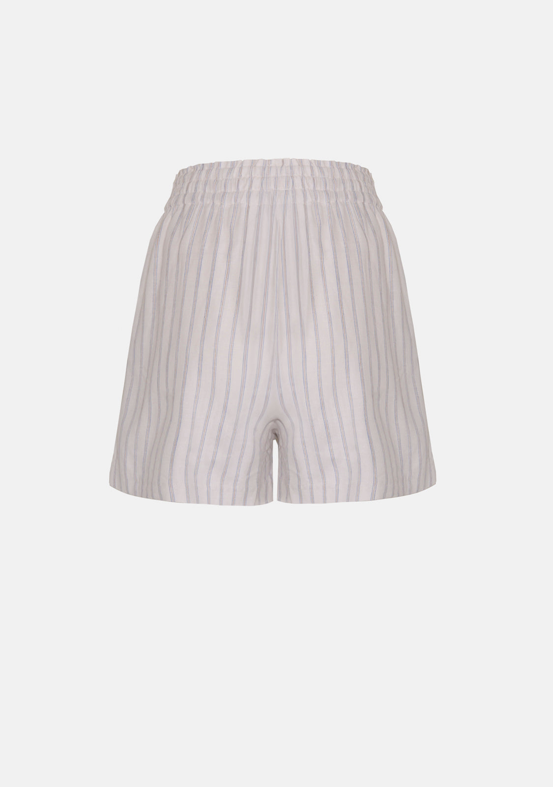 Madison Pleated Linen Shorts