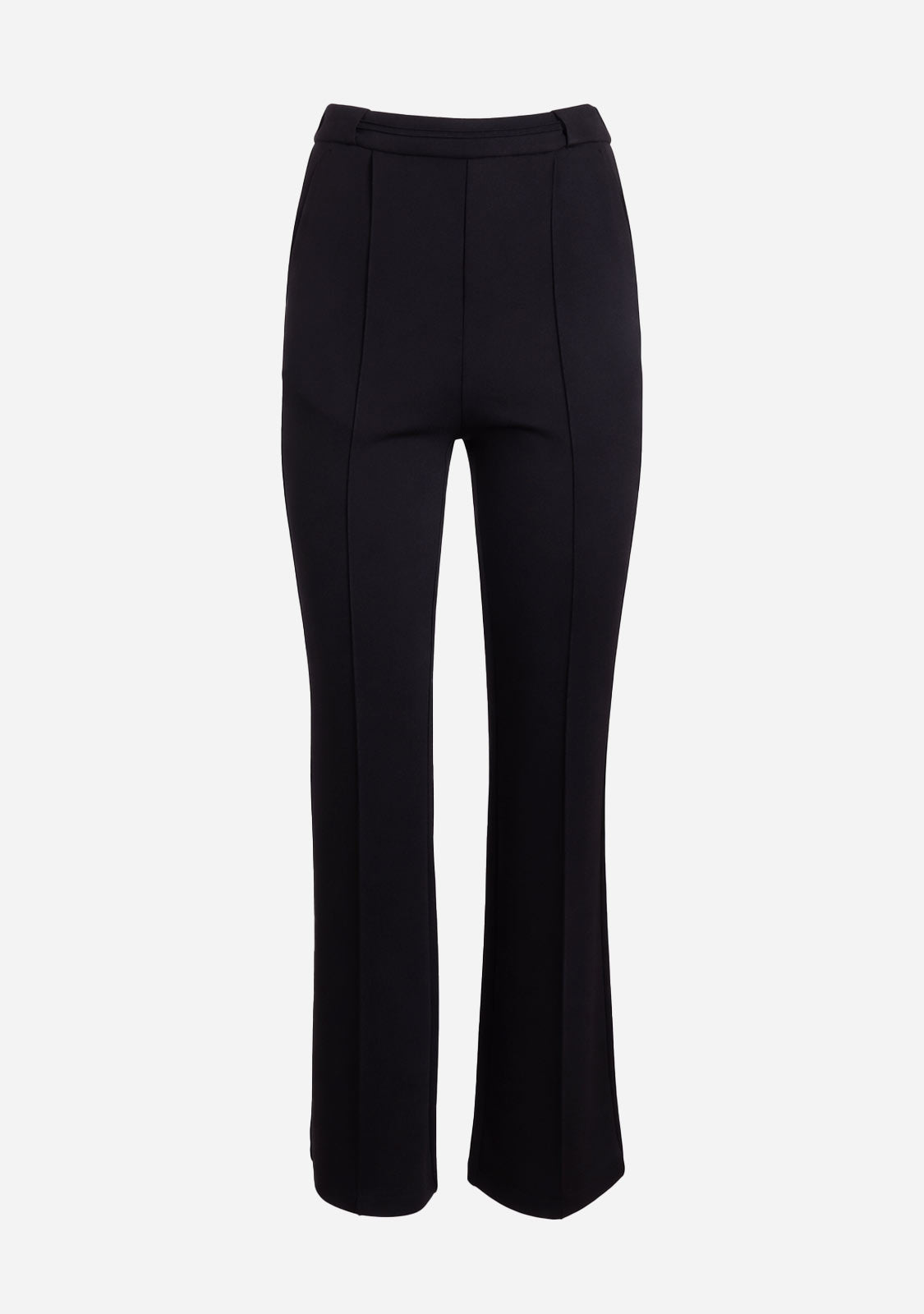 Cropped Flare Dress Pants