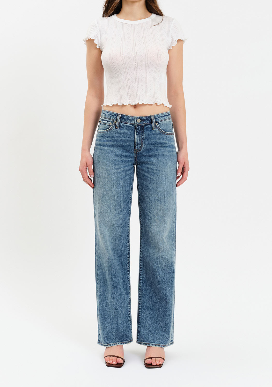 Keeper Low Rise Straight Heartbeat