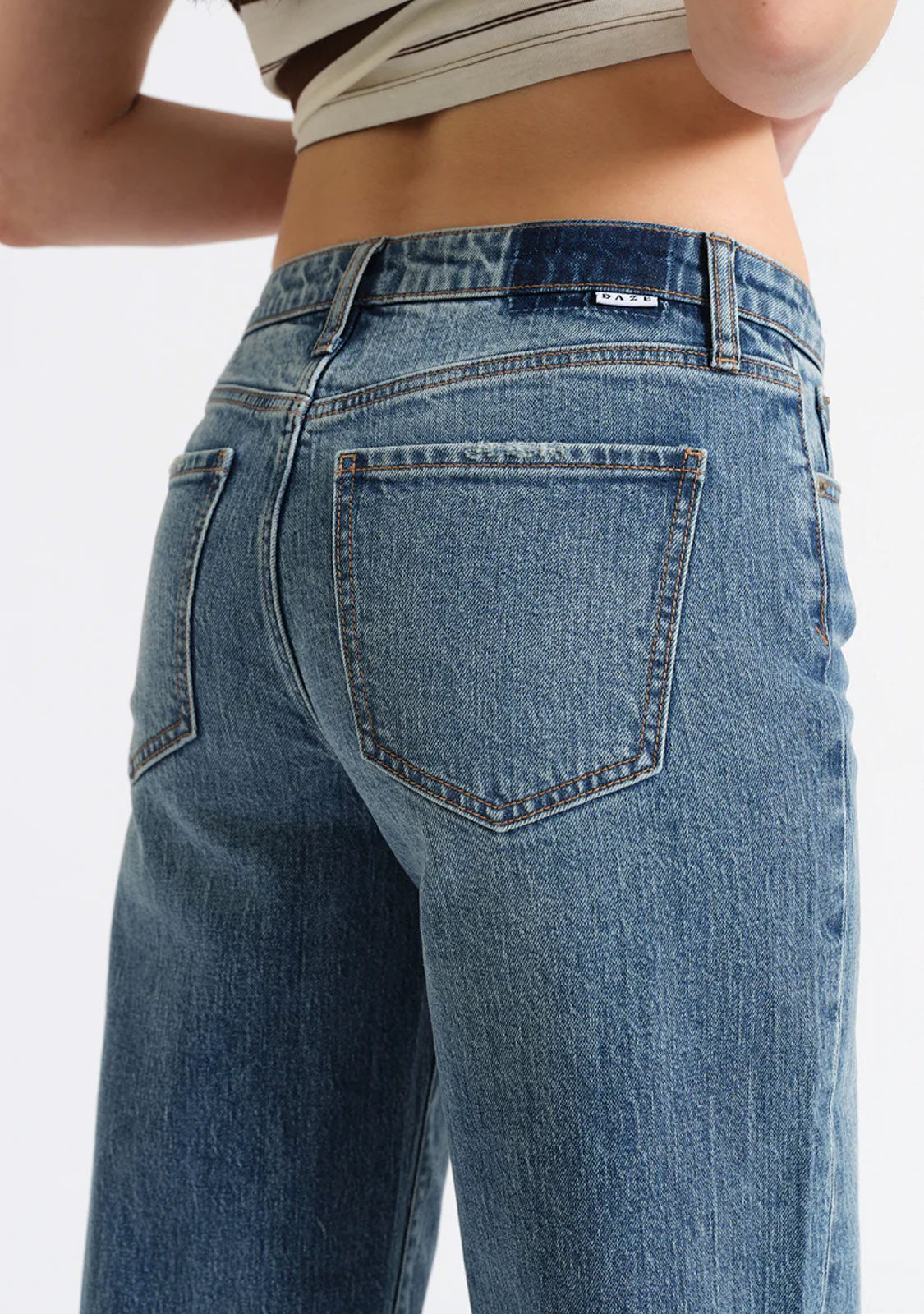 Keeper Low Rise Straight Heartbeat