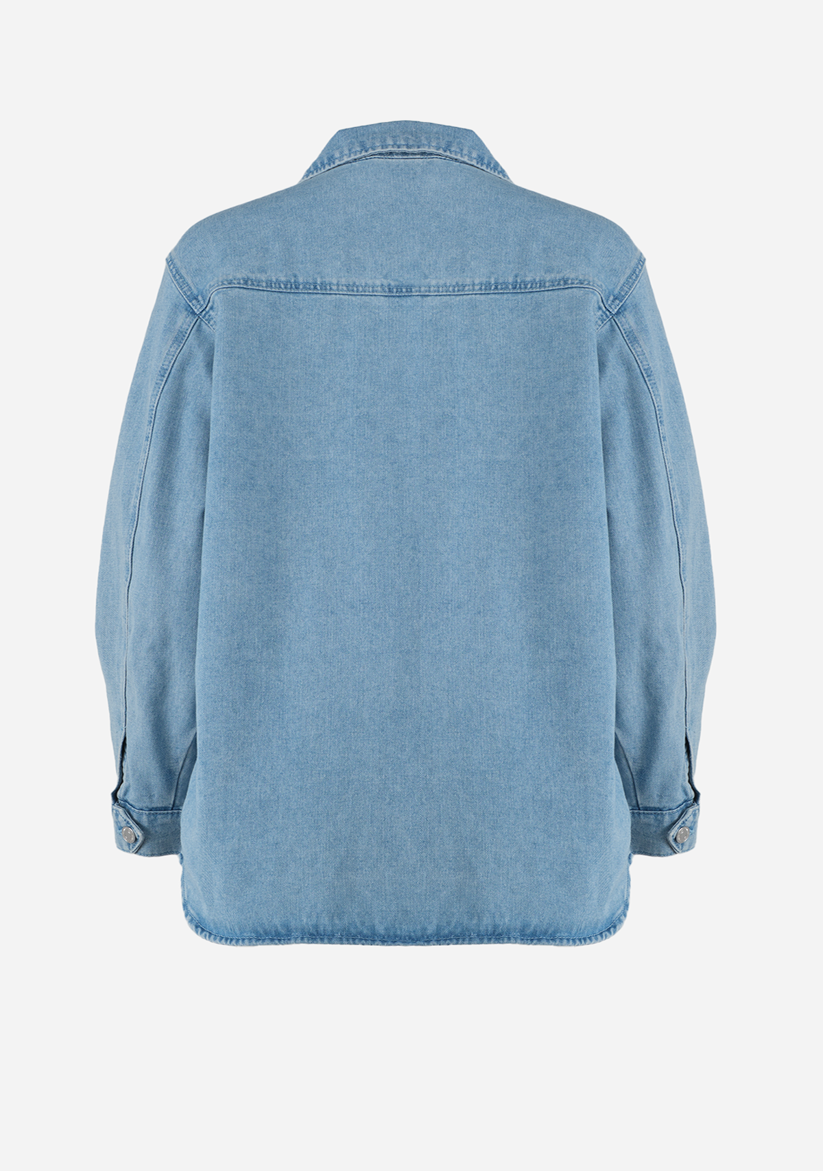 VM Naya Oversized Denim Shirt