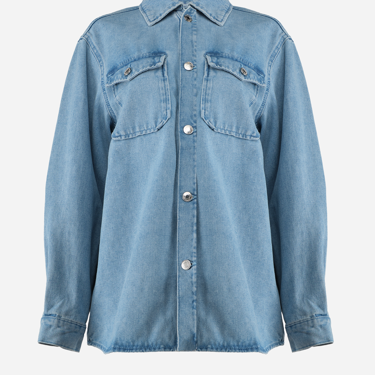 VM Naya Oversized Denim Shirt