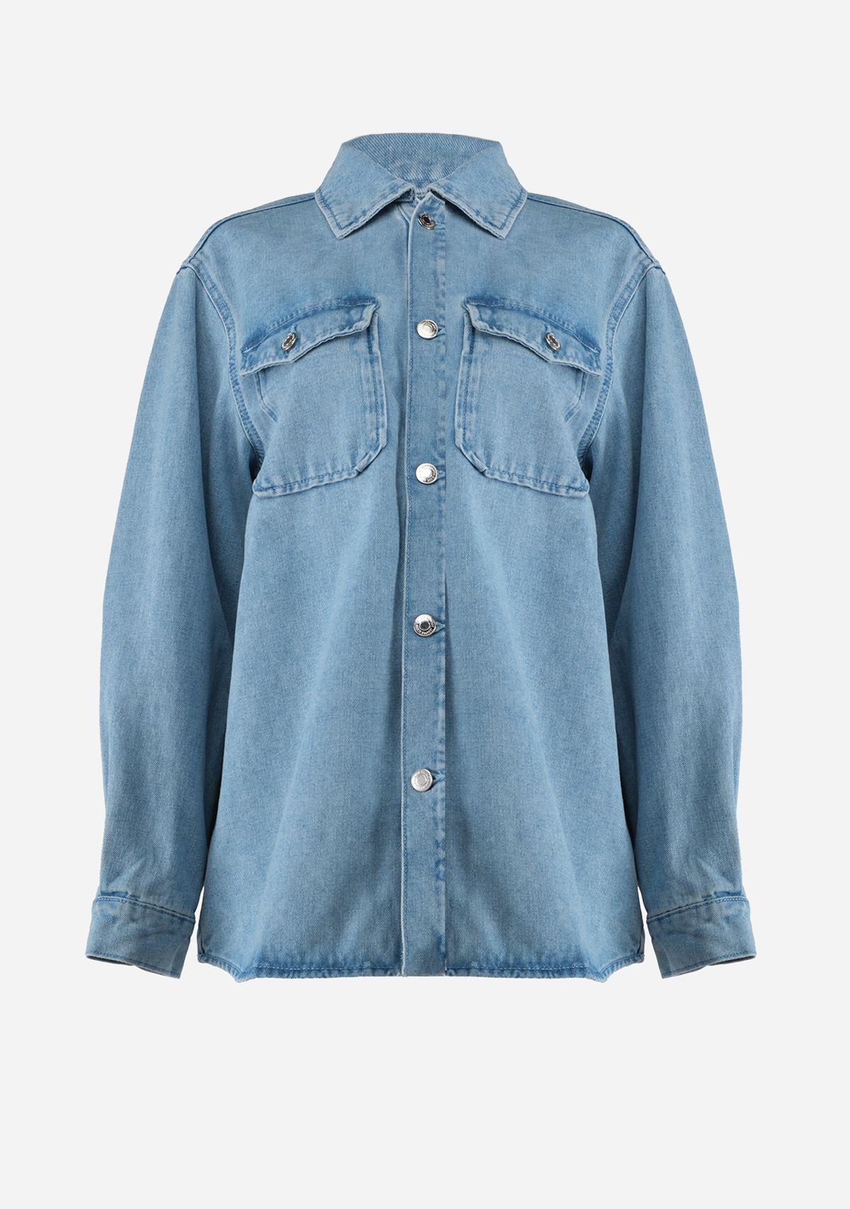 VM Naya Oversized Denim Shirt