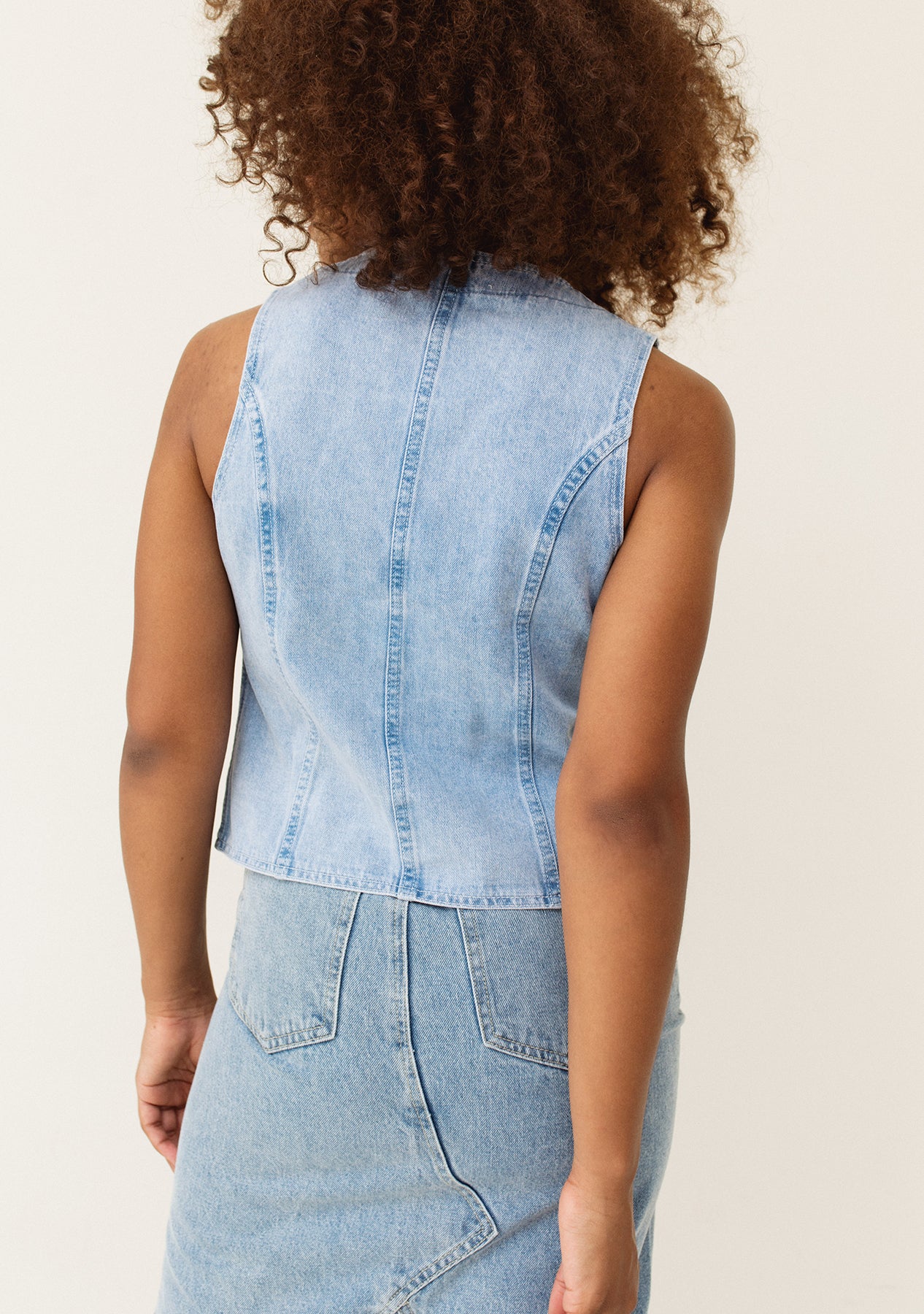 Denim Vest