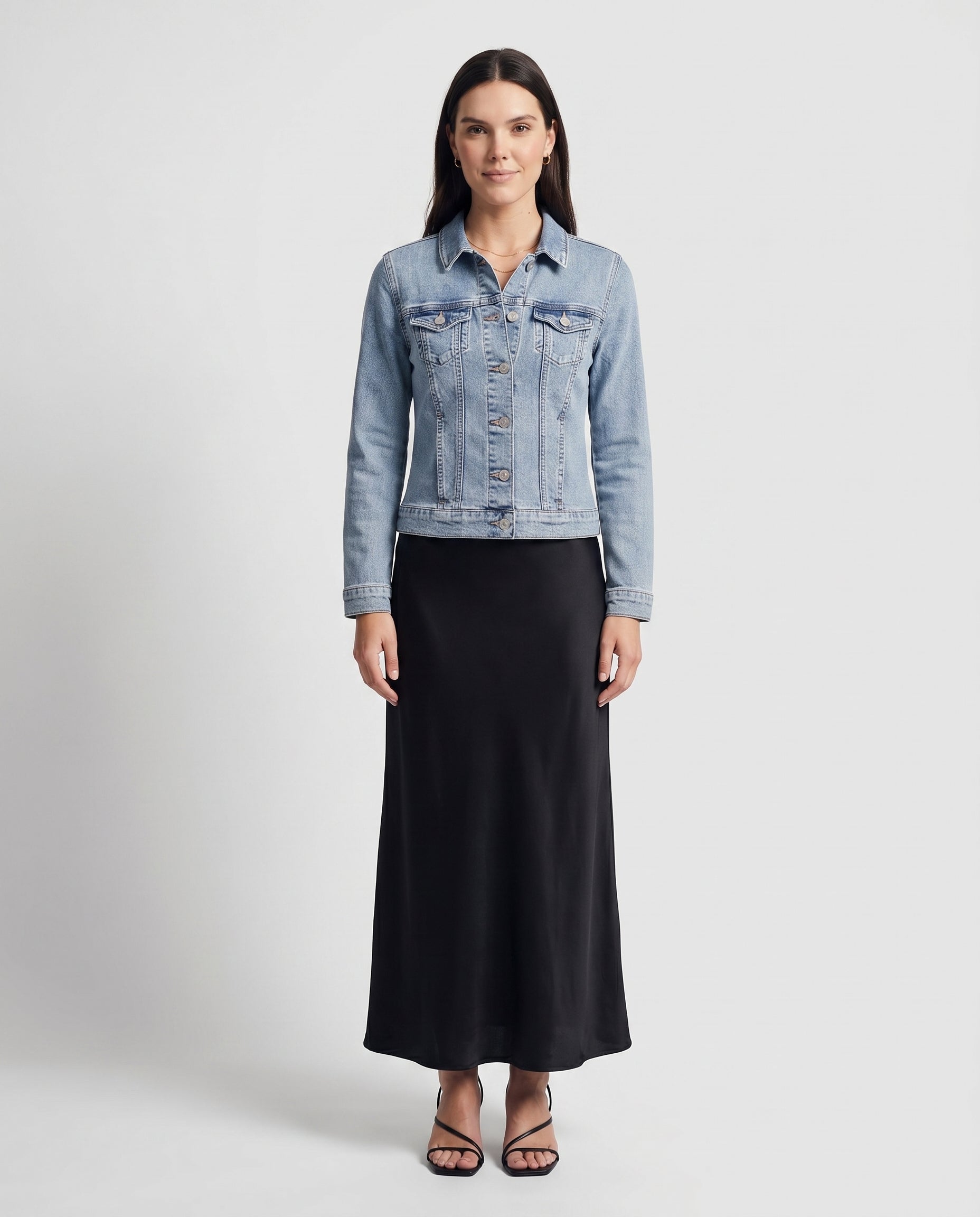 Samantha Lt Brushed Flex Blue