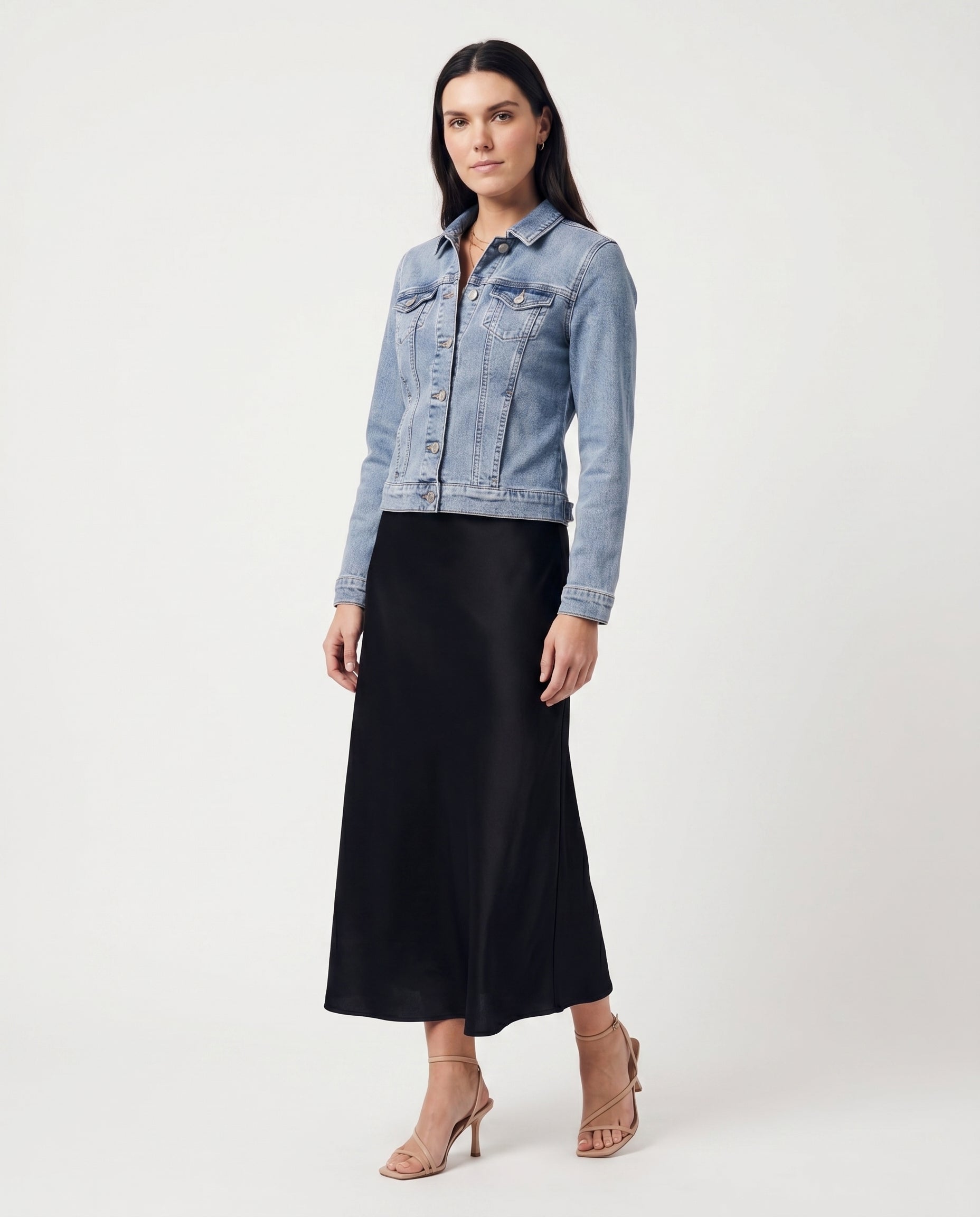 Samantha Lt Brushed Flex Blue