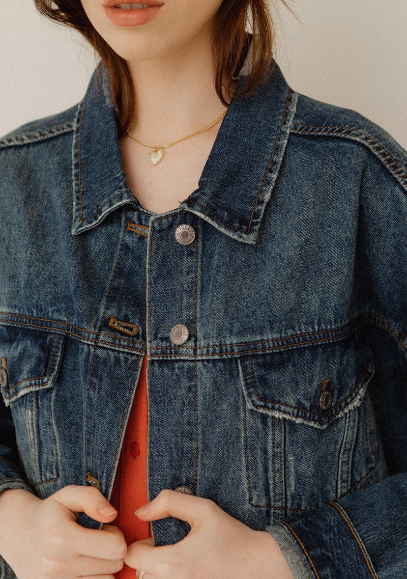 On A Journey Denim Jacket