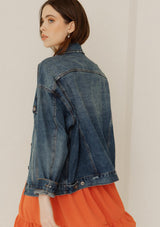 On A Journey Denim Jacket
