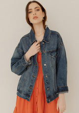 On A Journey Denim Jacket