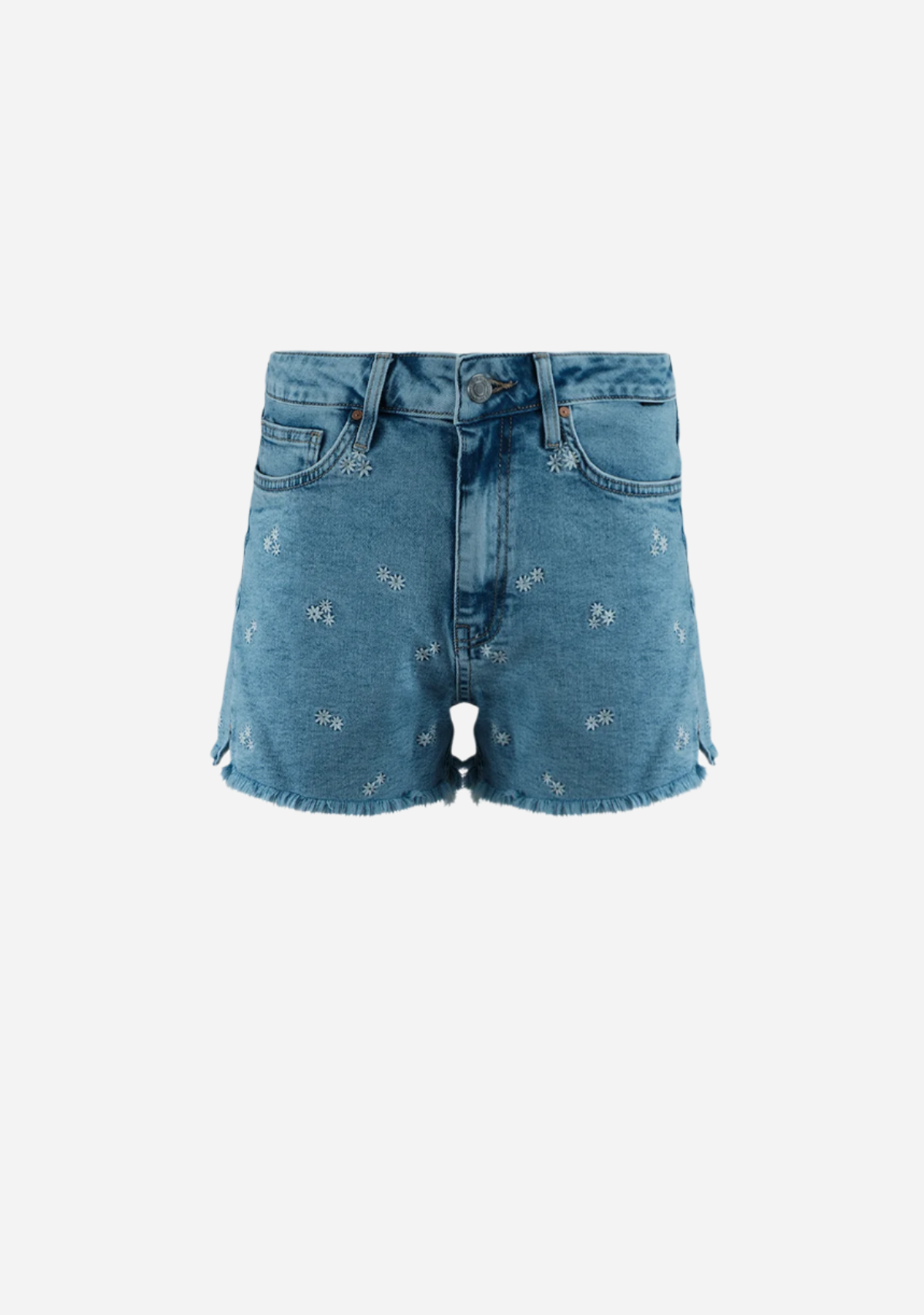 Heidi Bloom Denim Shorts
