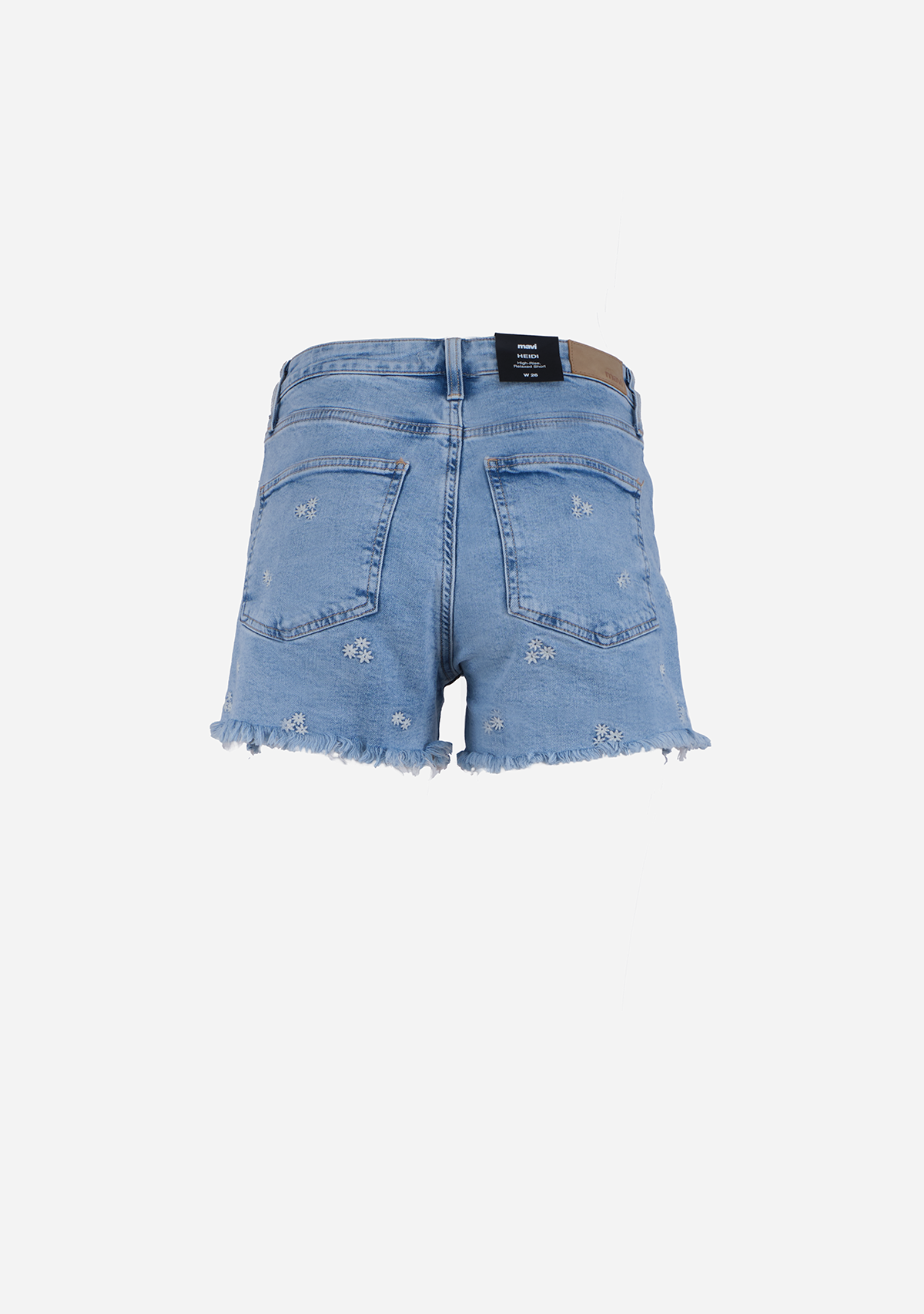 Heidi Bloom Denim Shorts