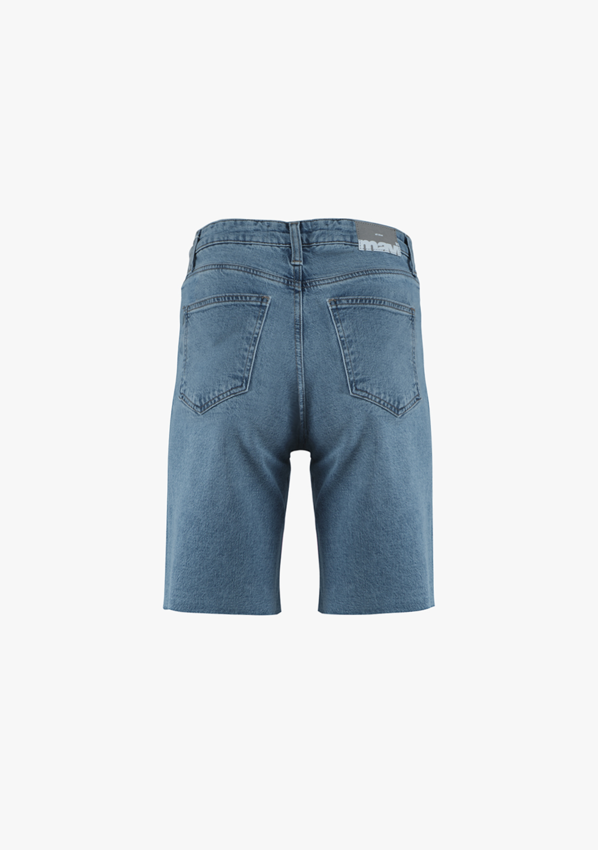 Selina Long Denim Short