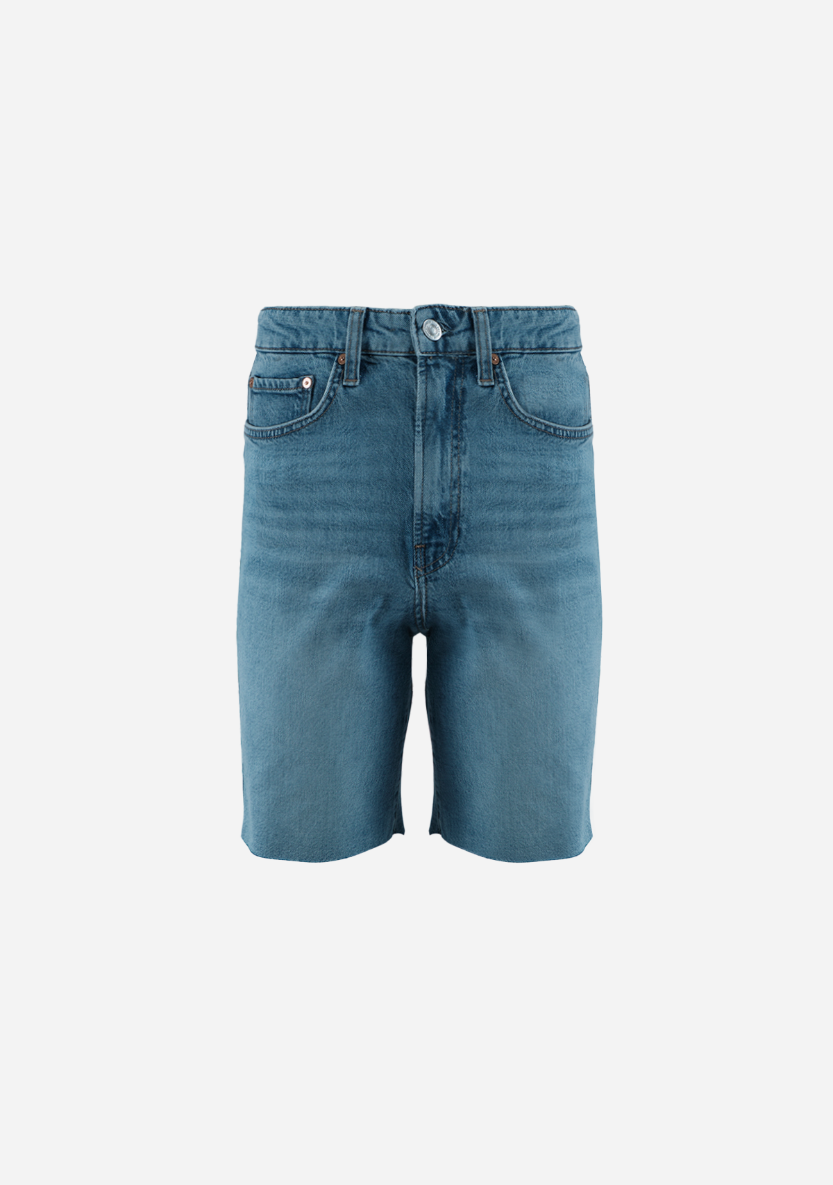 Selina Long Denim Short