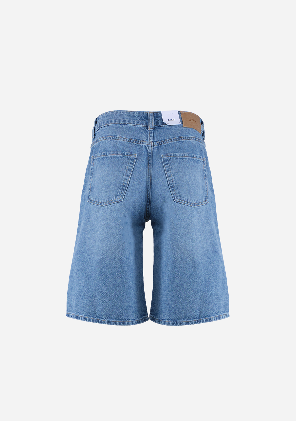 JX Laura Long Denim Shorts
