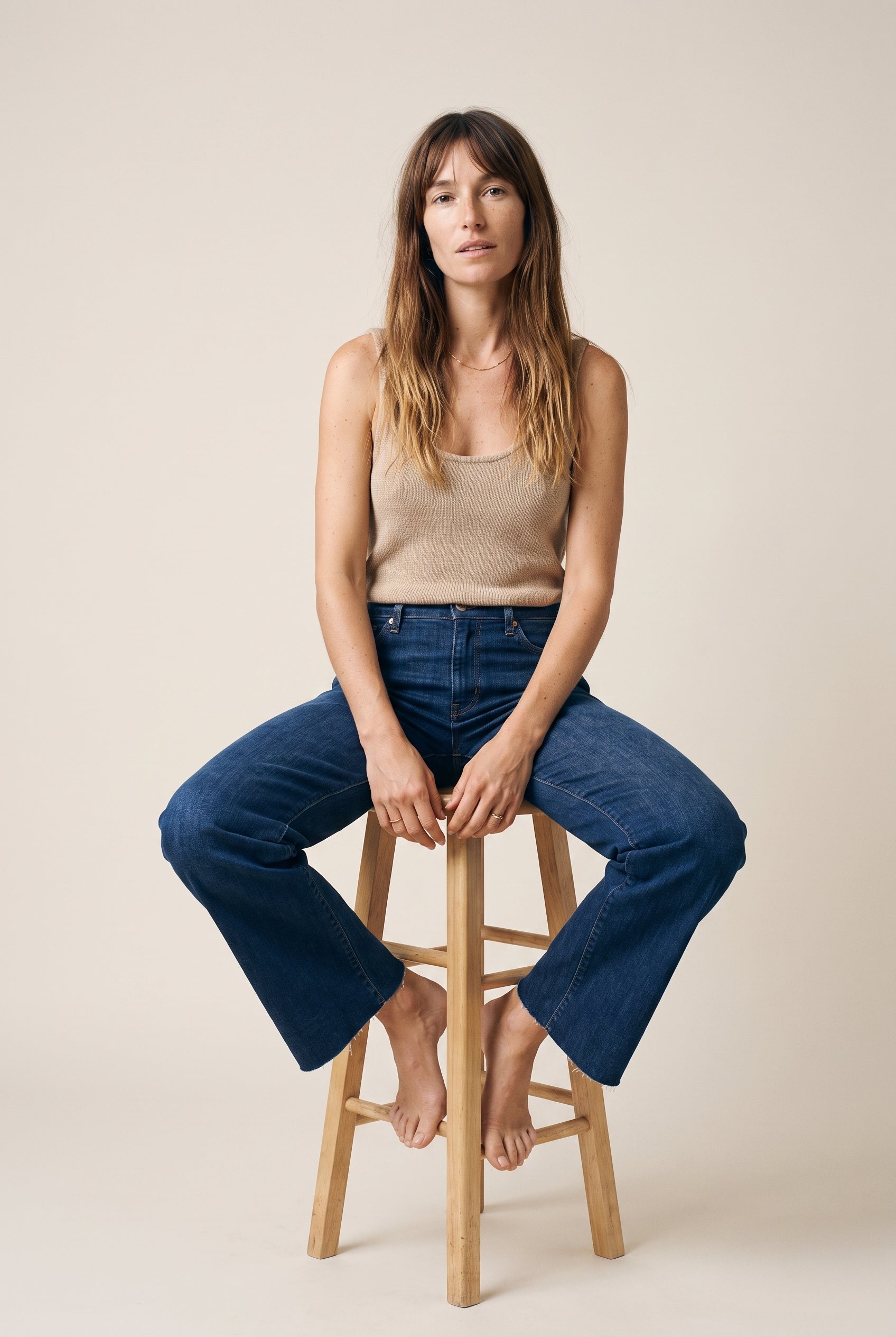 Logan High Rise Dad Jean