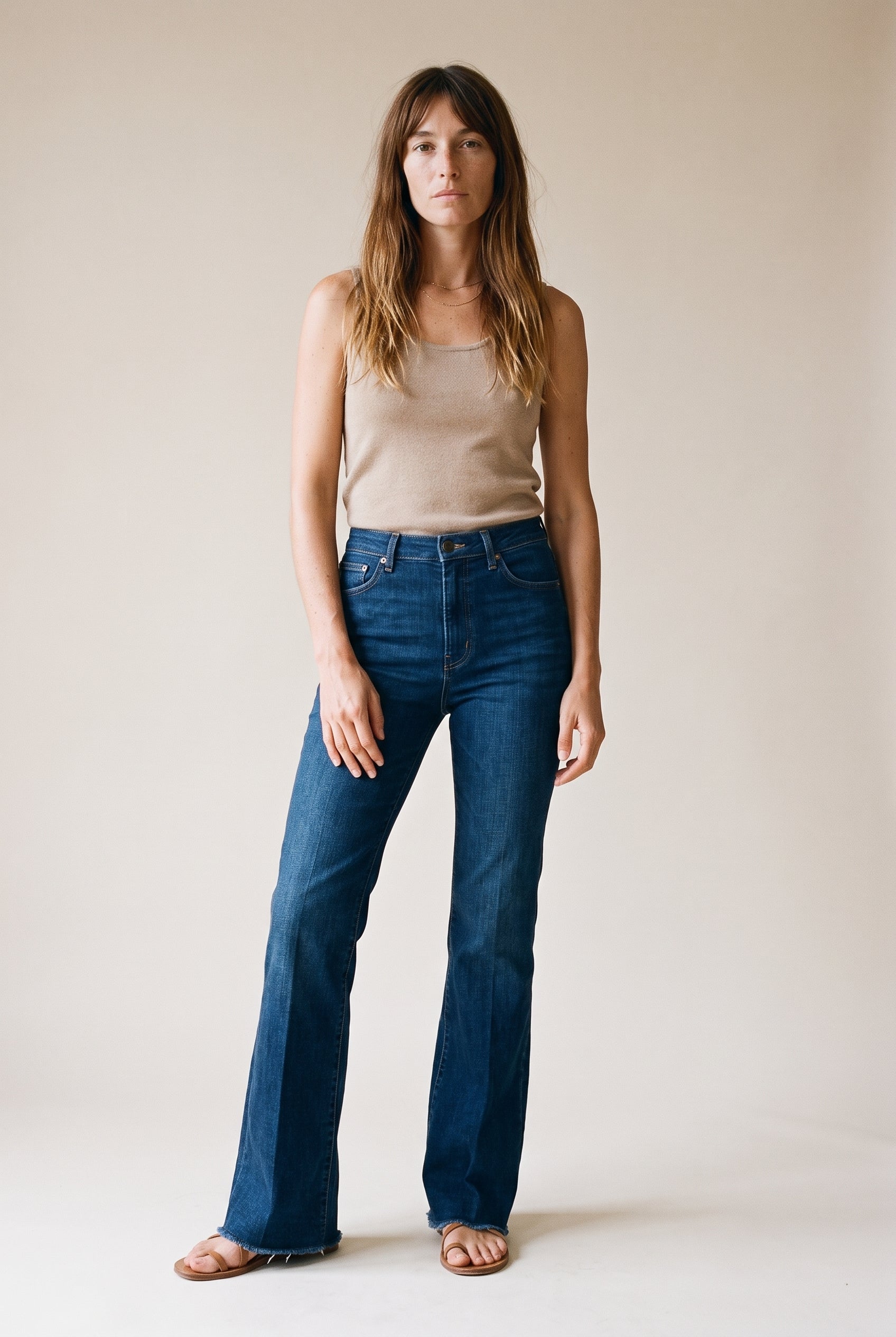Logan High Rise Dad Jean