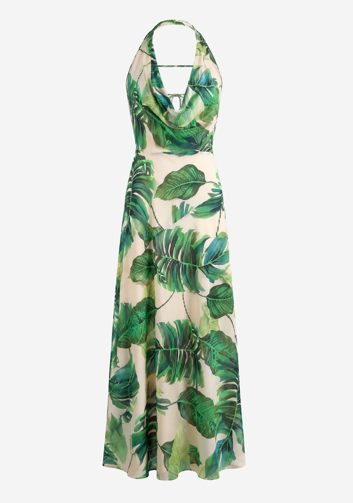 Sleeveless Resort Dress Resort Palm