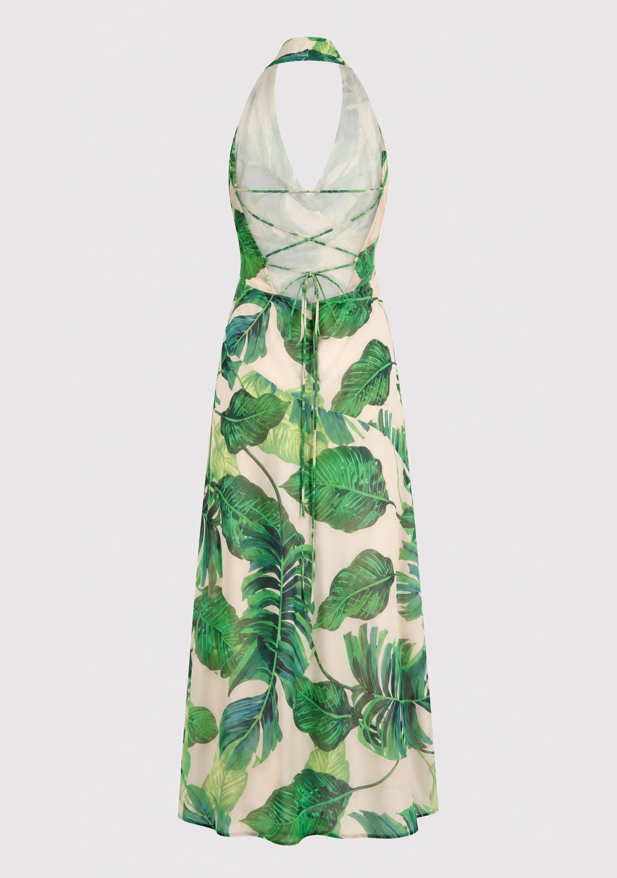 Sleeveless Resort Dress Resort Palm