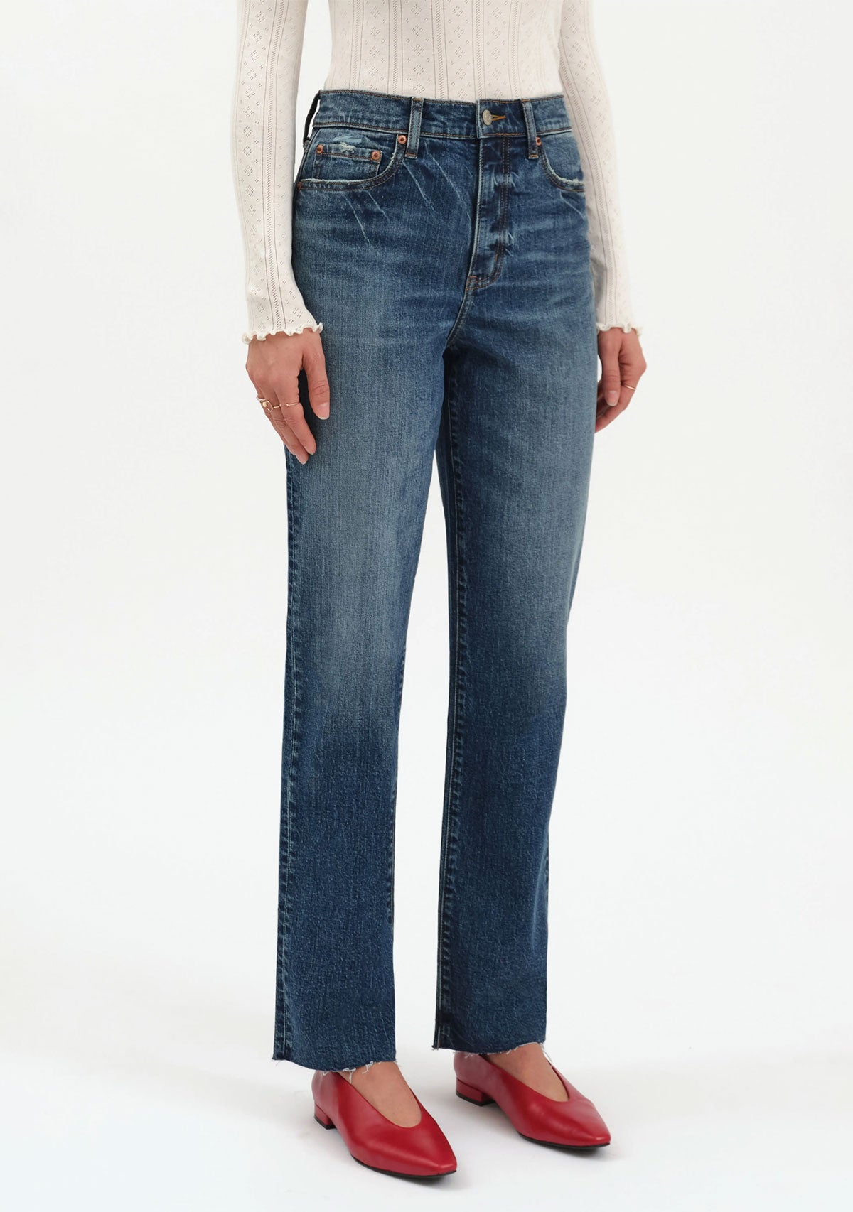 Sundaze High Rise Vintage Straight Authentic