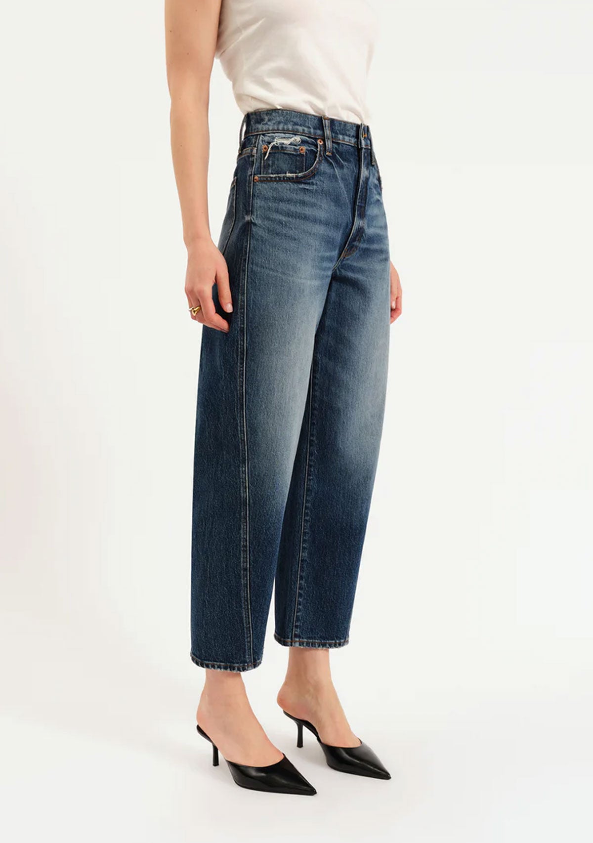 WESTWARD BARREL LEG Authentic