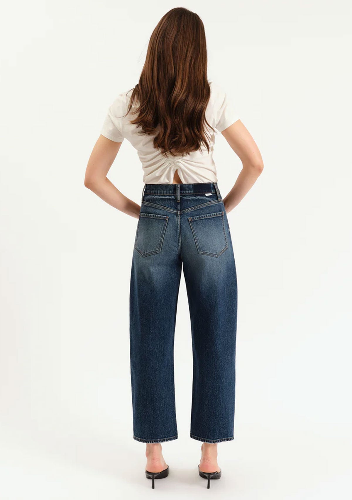 WESTWARD BARREL LEG Authentic
