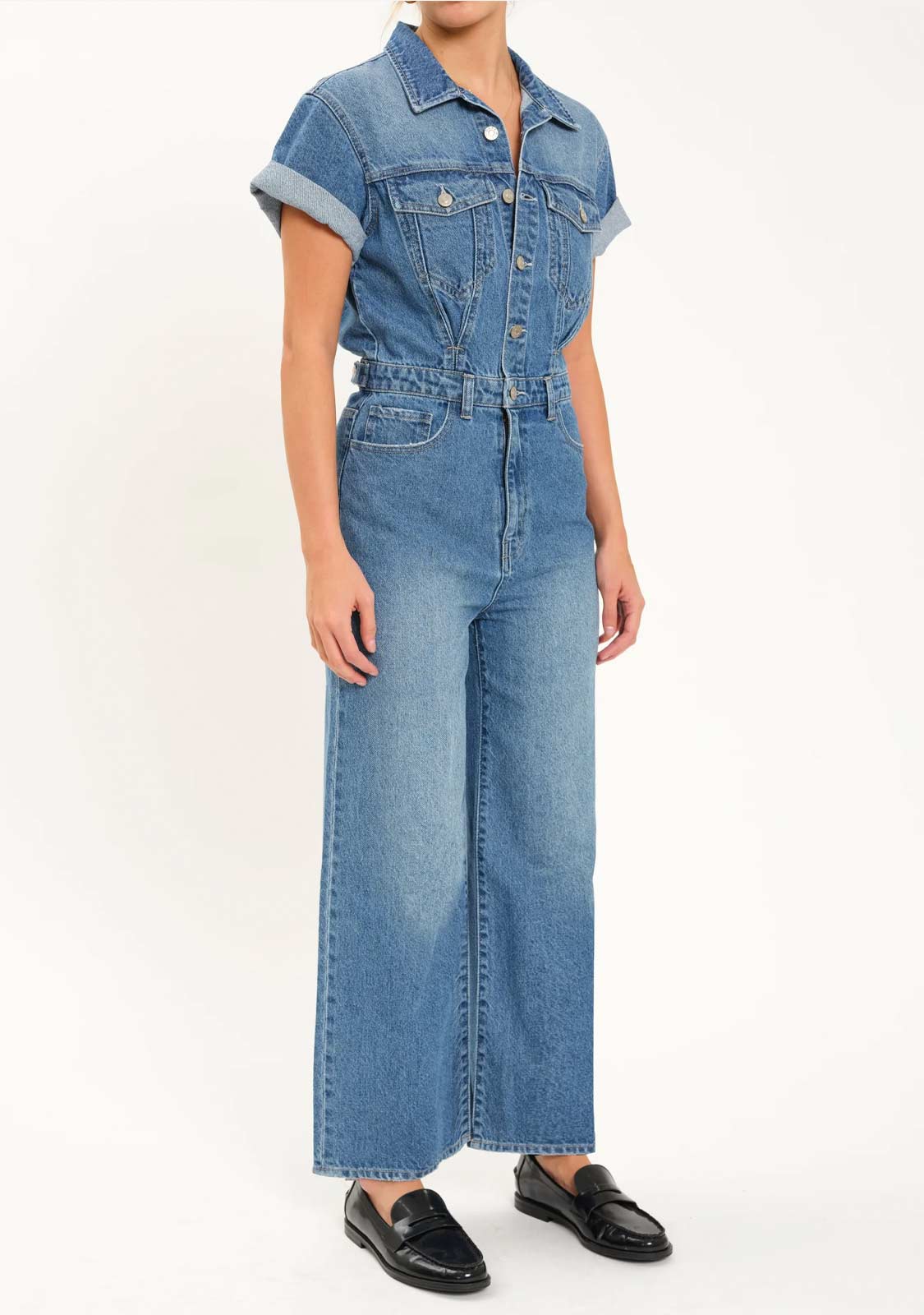 Starlet Denim Jumpsuit