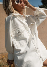 Denim Shacket