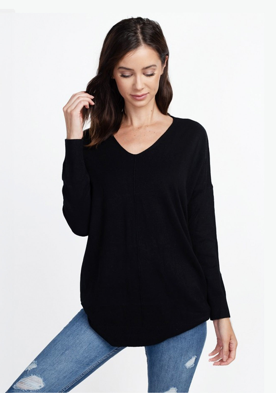 Jayne Sweater Black