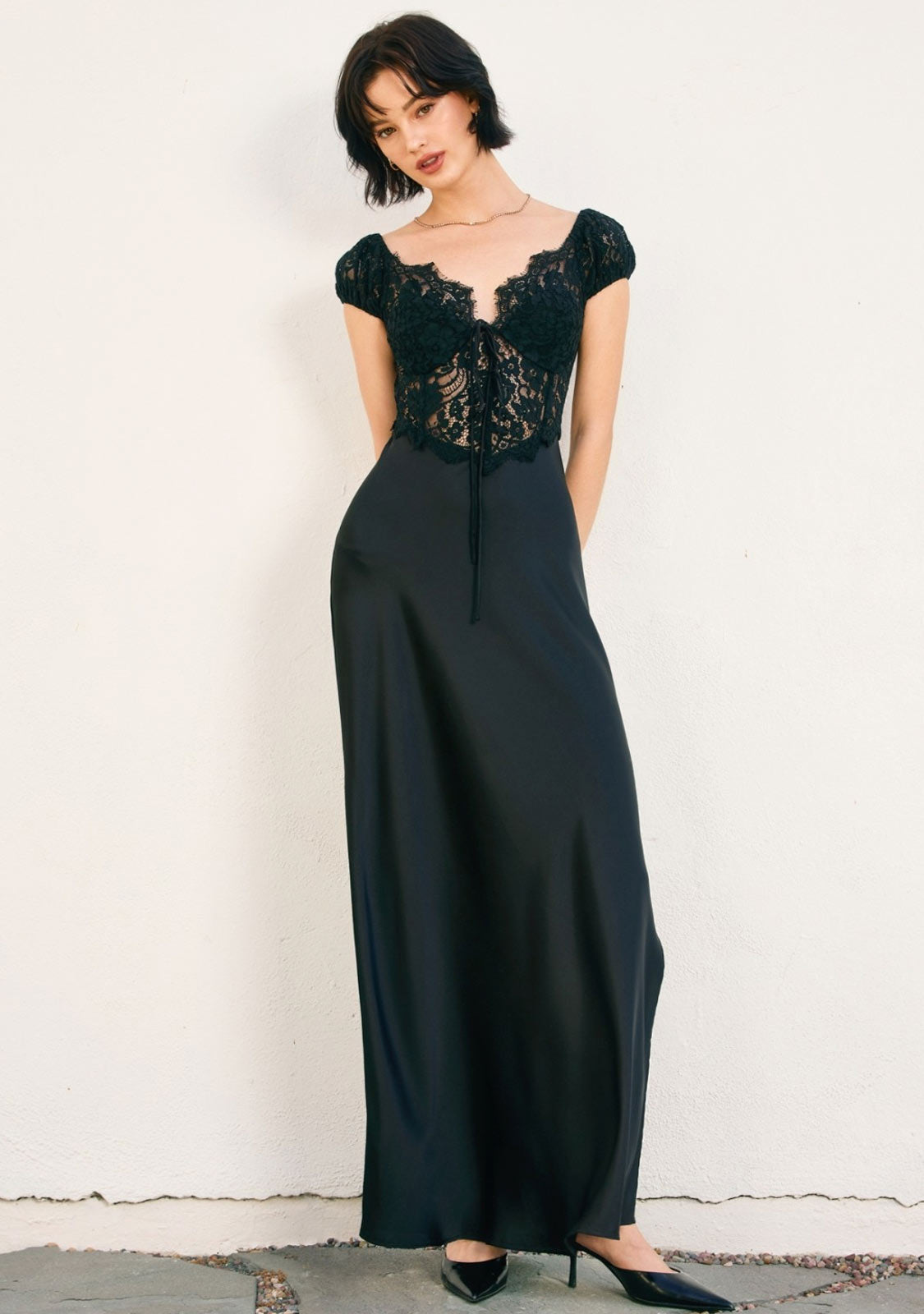 Sweet And Spicy Maxi Dress Black