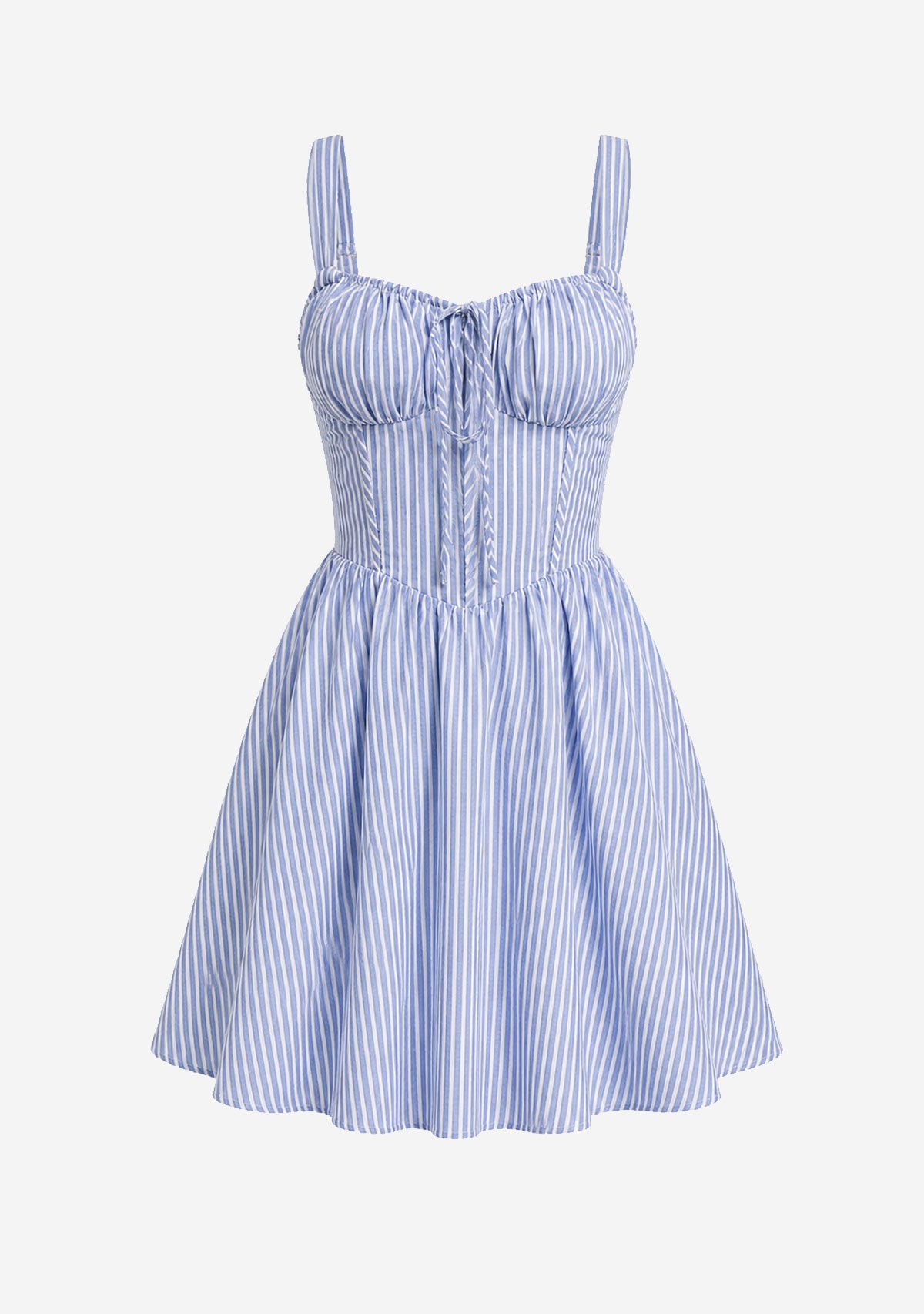 Zoey Mini Dress Navy Gingham | The Latest Scoop