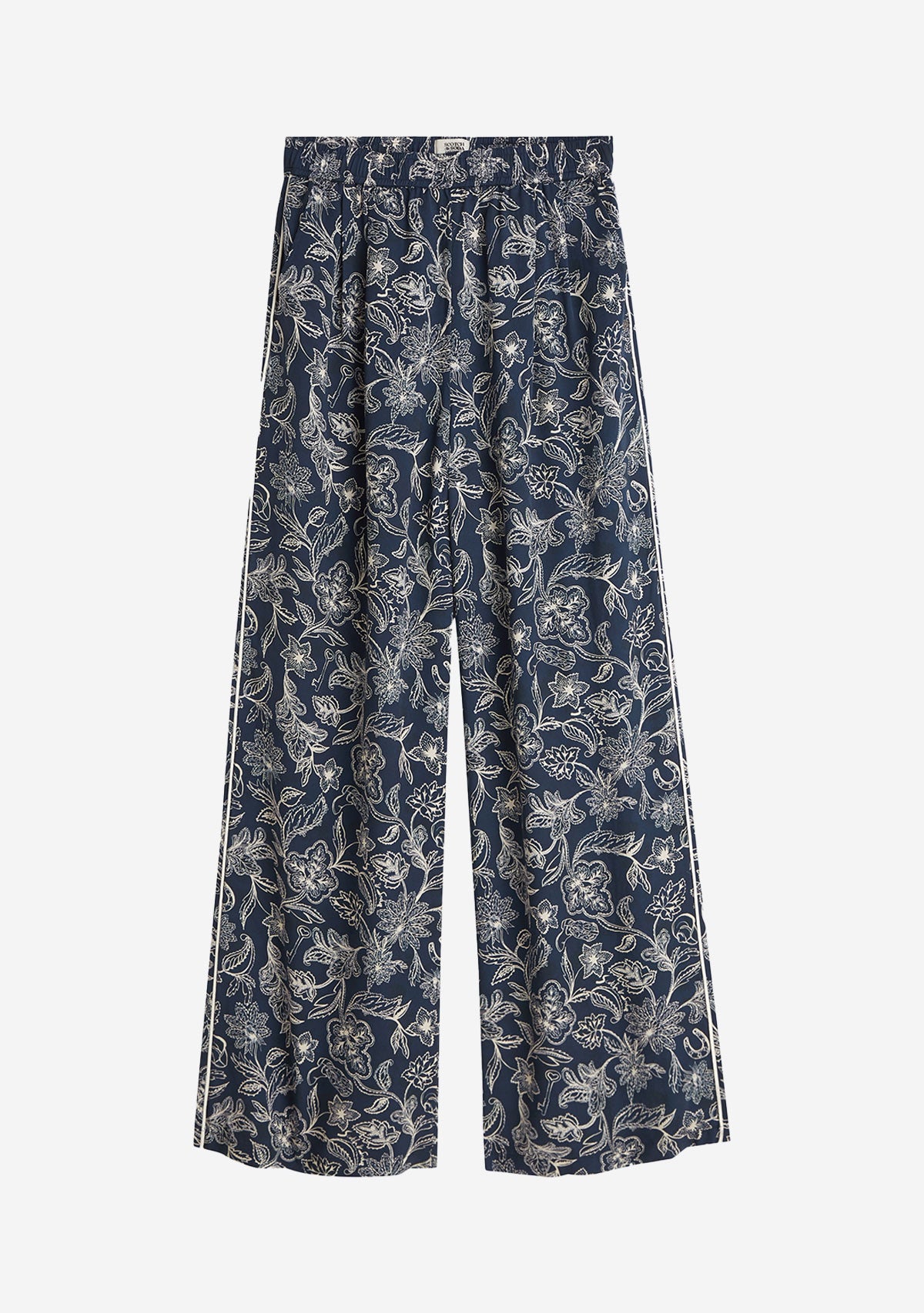 Eleni All Over Printed High Waist Pants