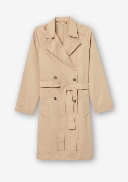 Double Breasted Trench Coat | The Latest Scoop