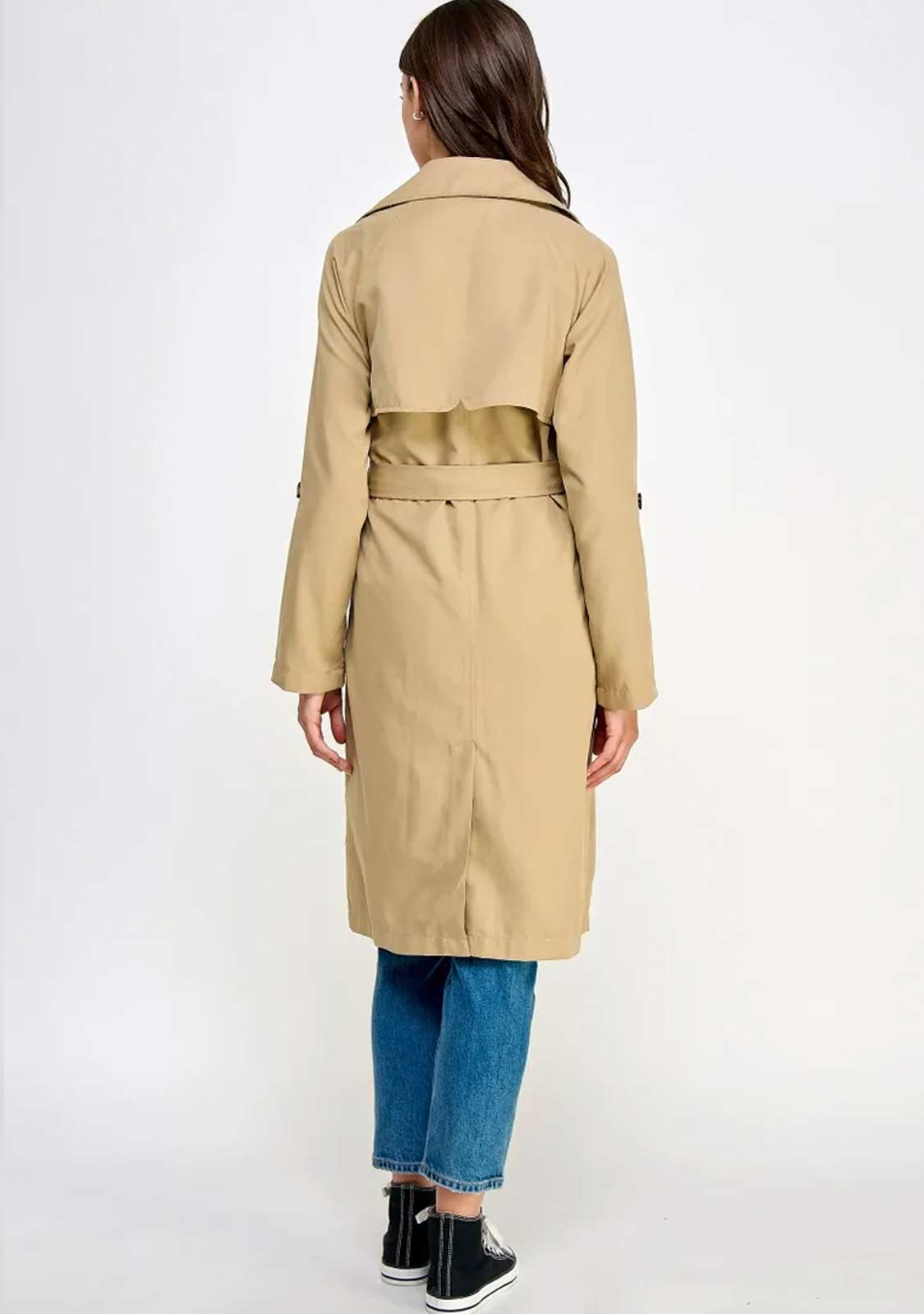 Double Breasted Trench Coat