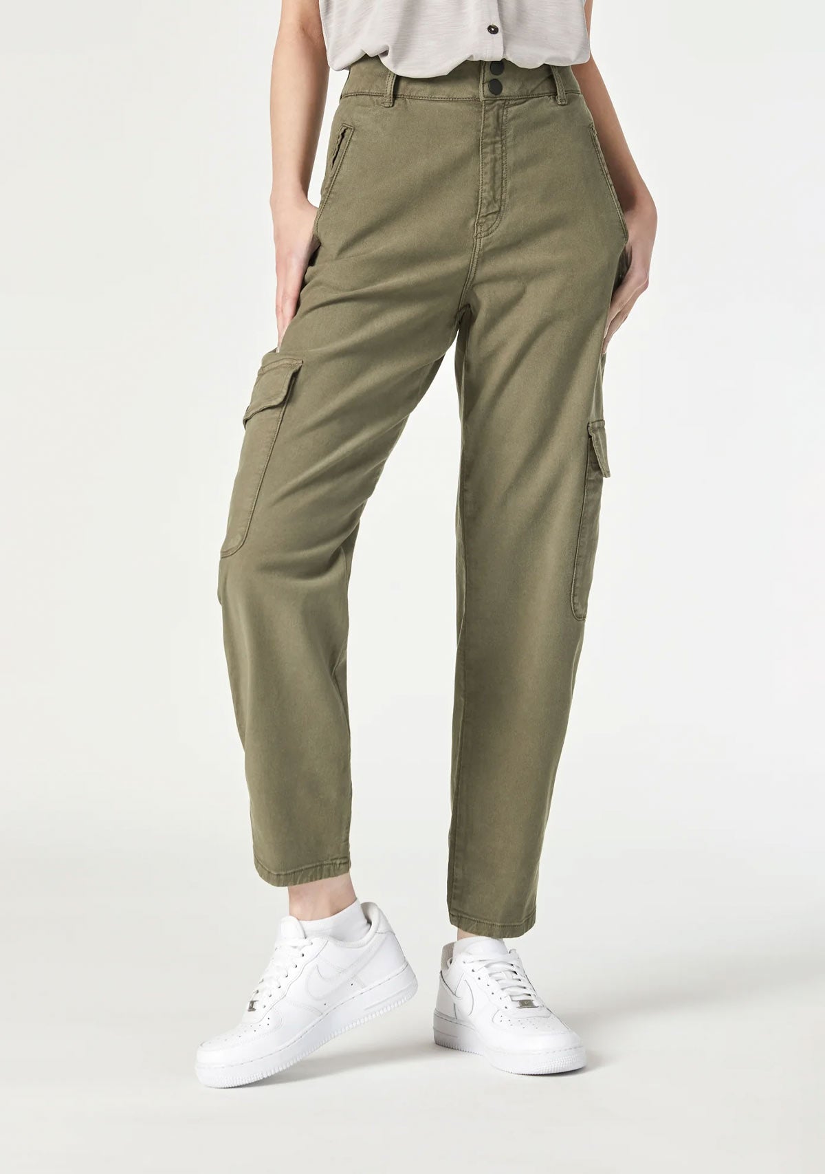 Elsie Capers Luxe Twill