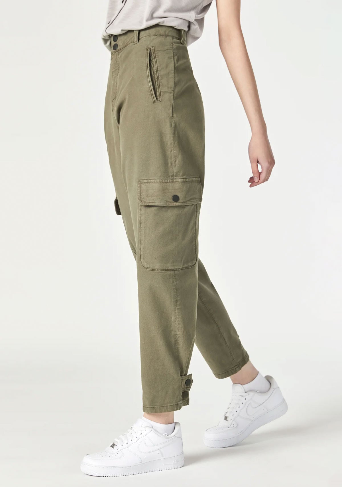 Elsie Capers Luxe Twill