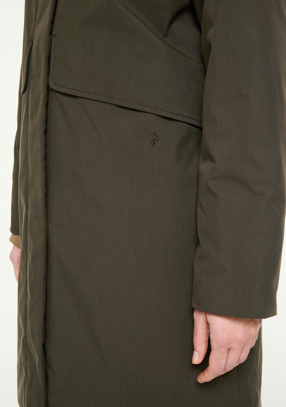 The Nalia Deep Olive