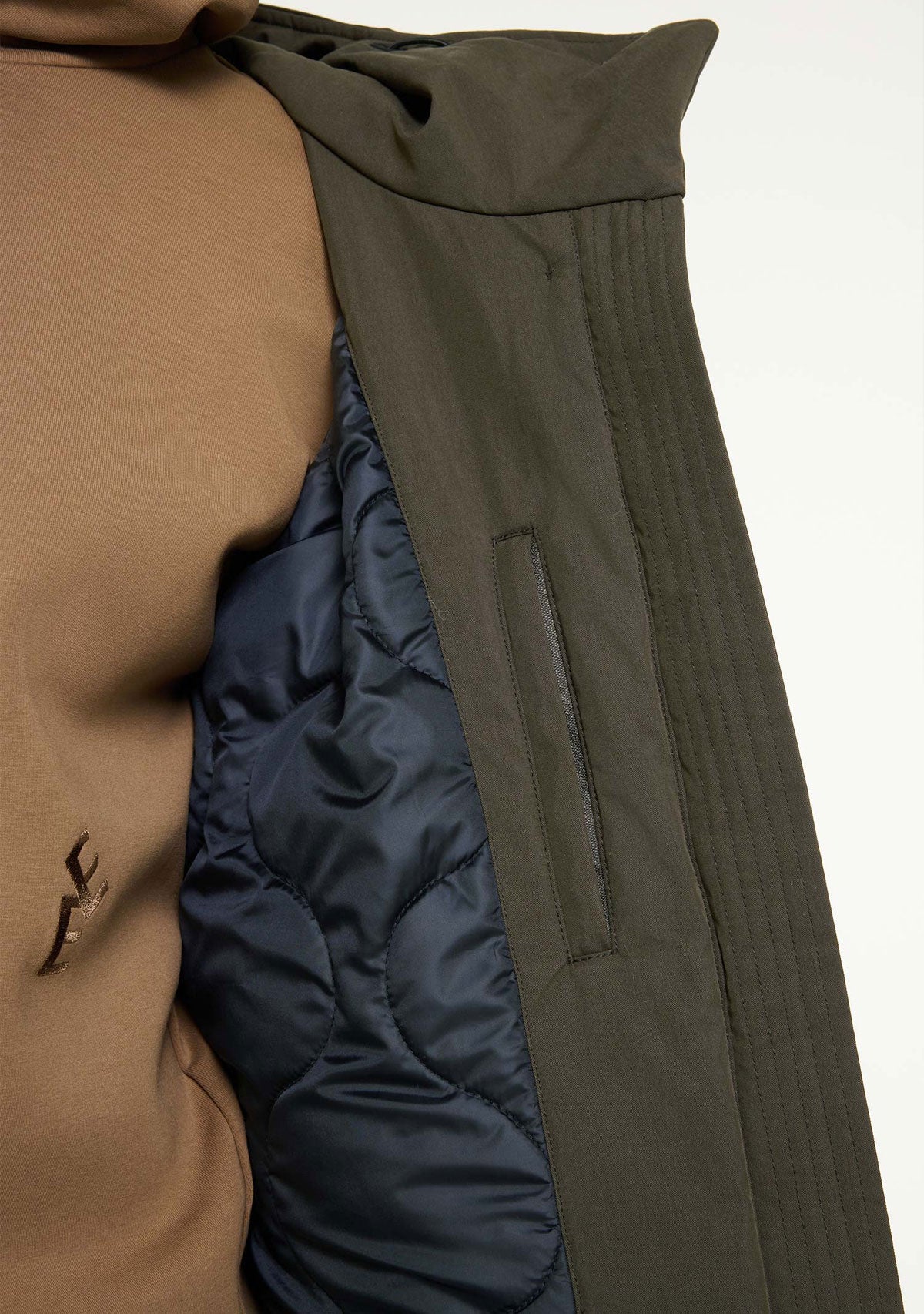 The Nalia Deep Olive