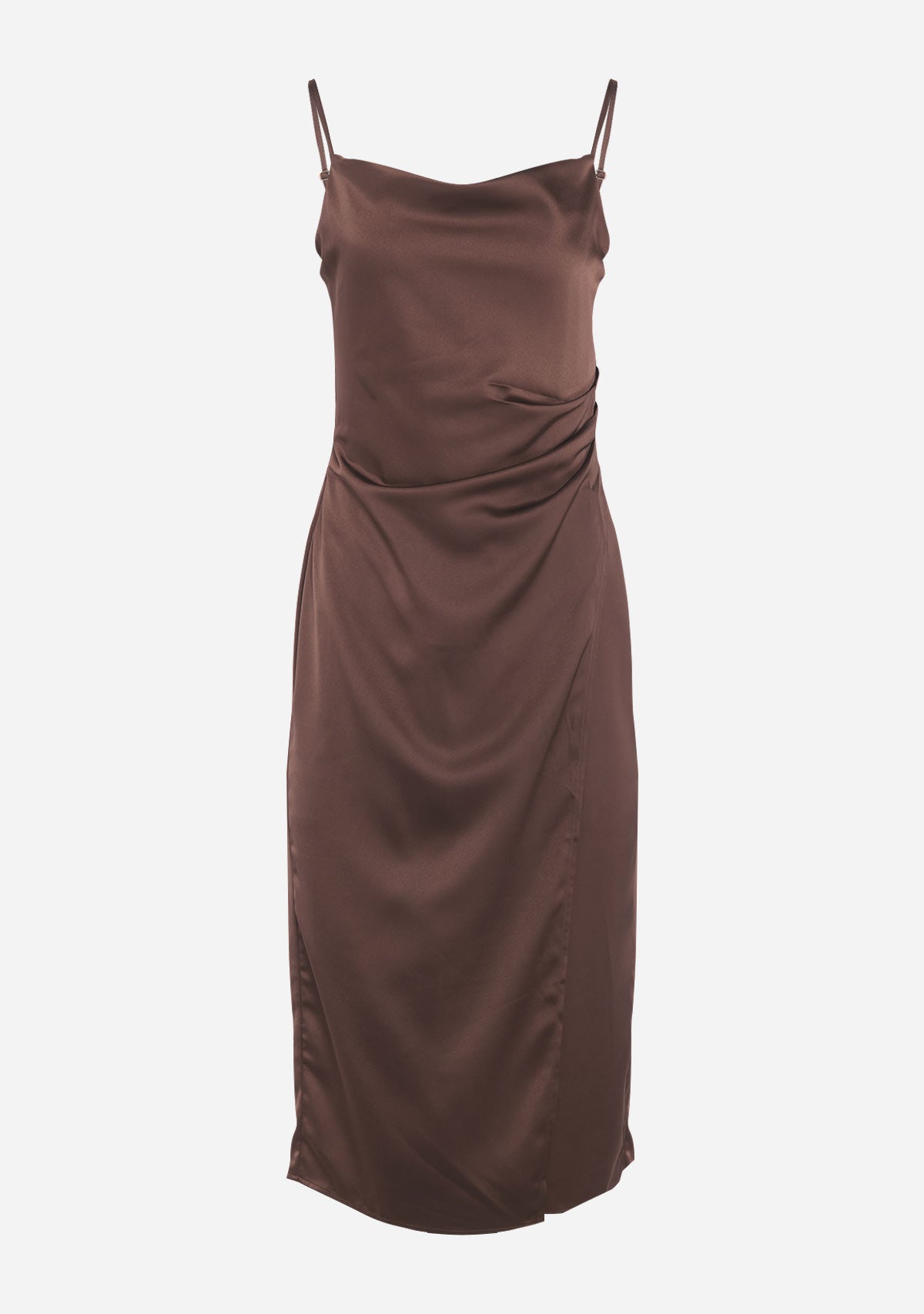 Emma Slip Dress Chocolate