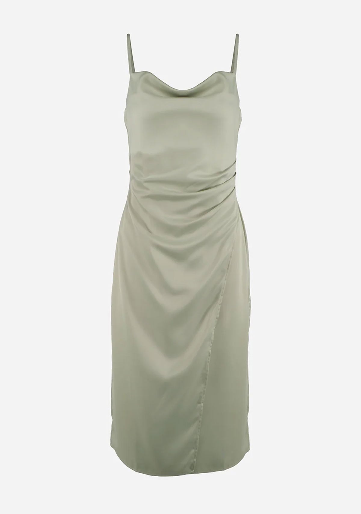 Emma Slip Dress Light Sage