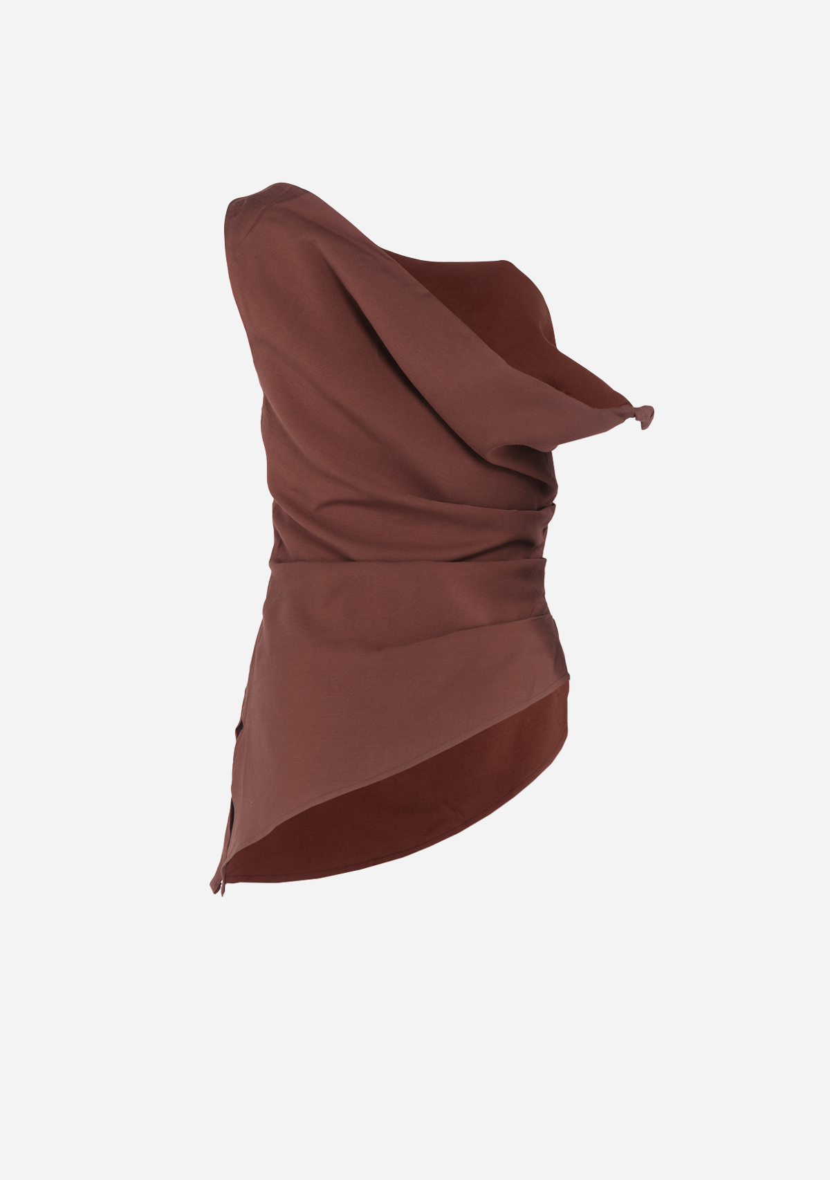 Asymmetrical Tunic Top