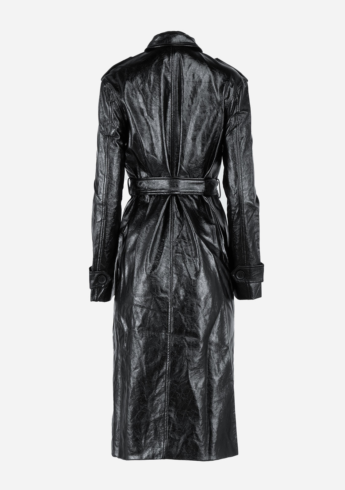 Black trench best sale