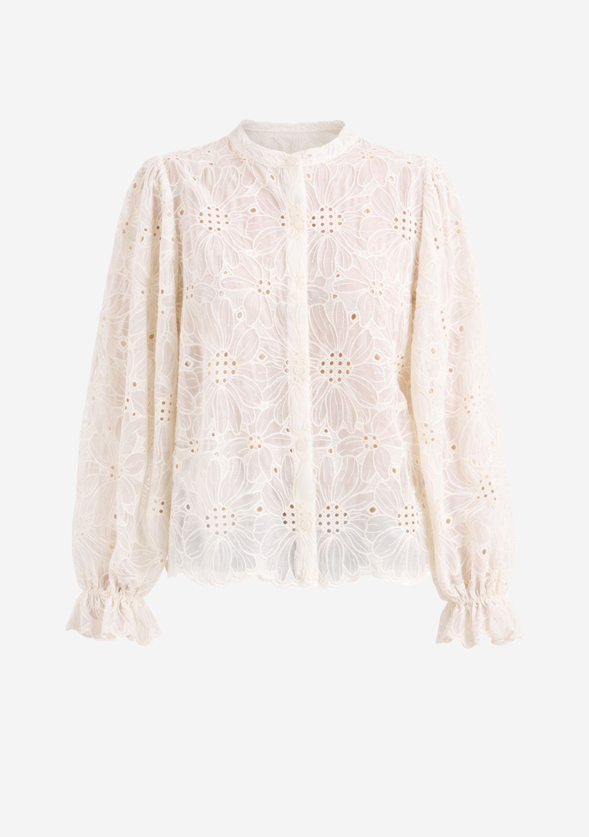 Evelia Blouse Ecru
