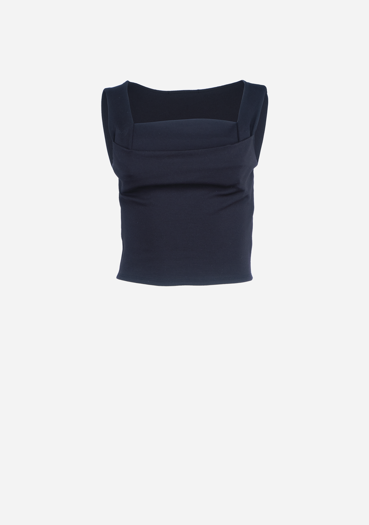 Double Layer Front Neck Tank