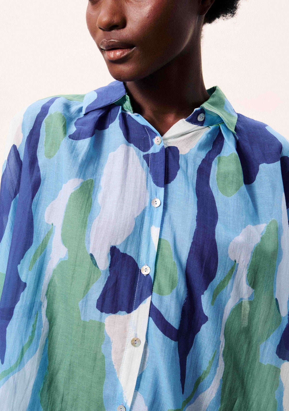 Bering Shirt Nenufar