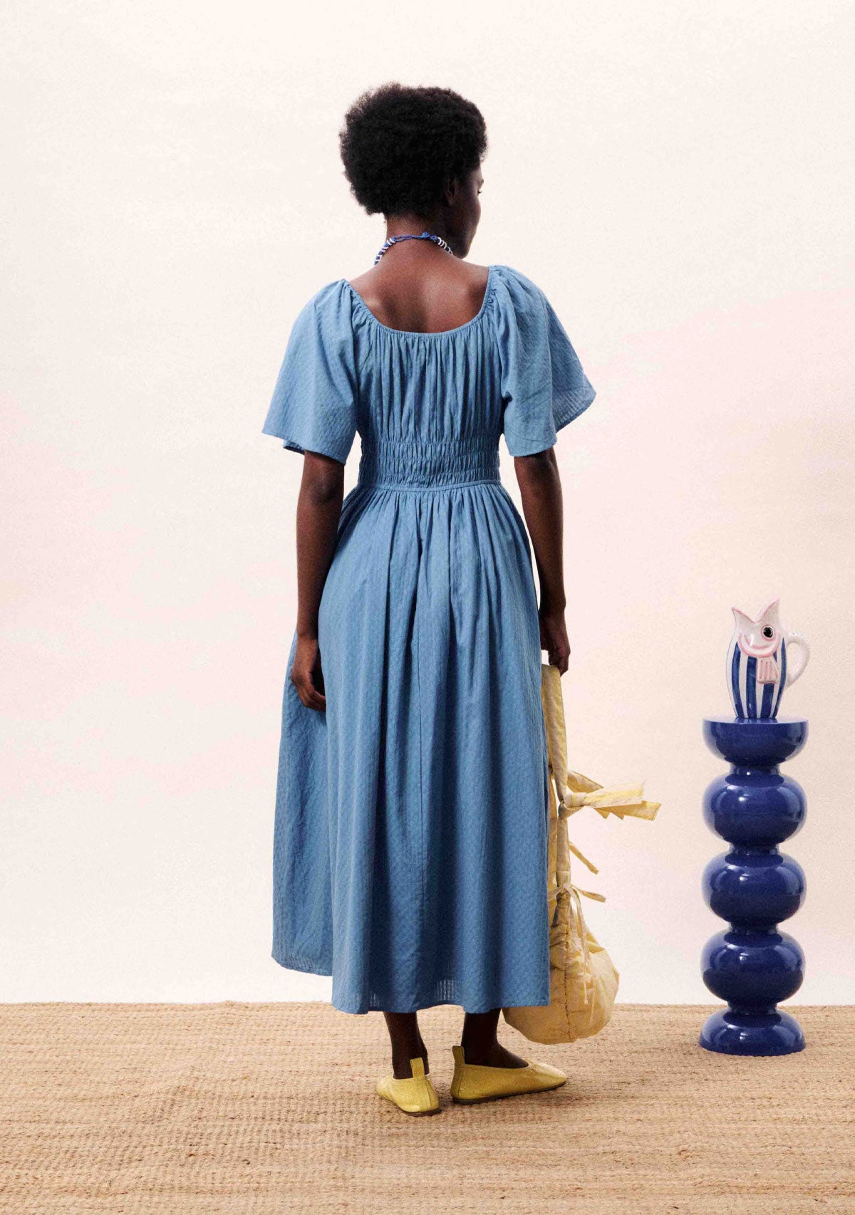 Yemanja Dress Bleu Jean