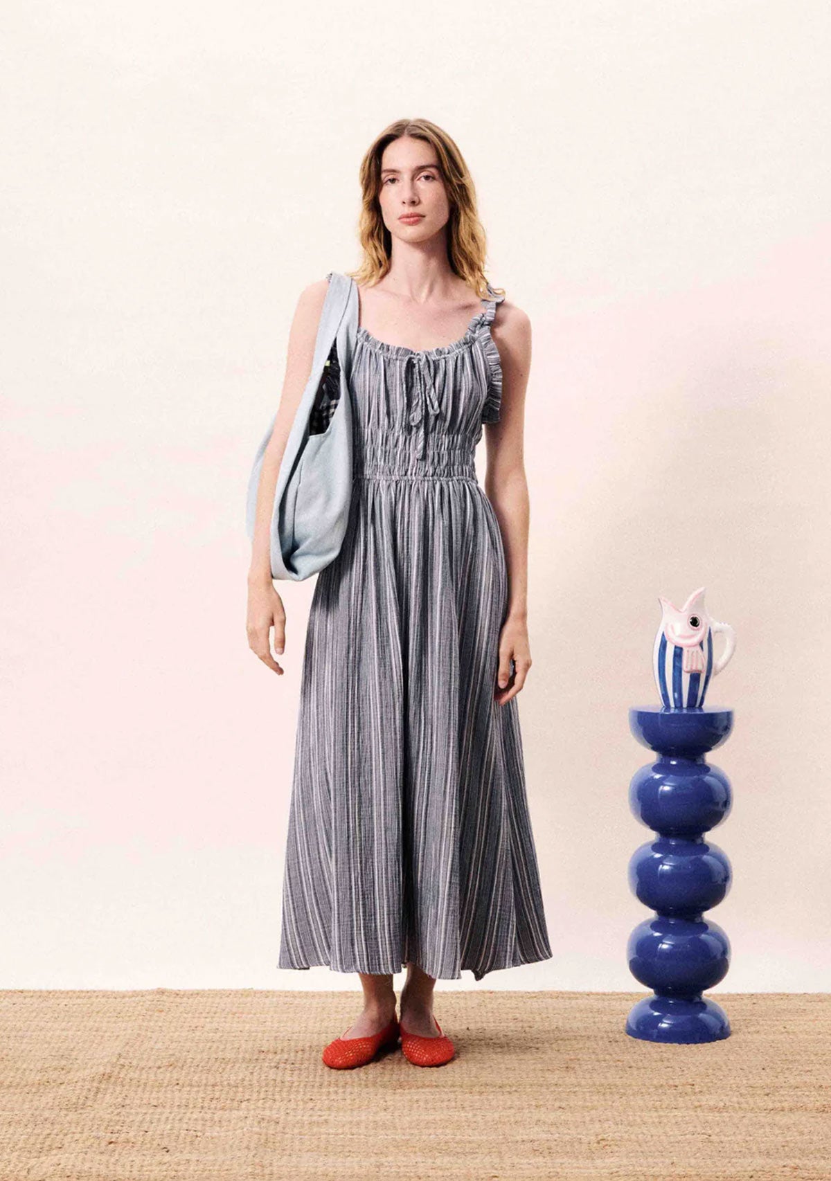 Obea Dress Bleu Jean